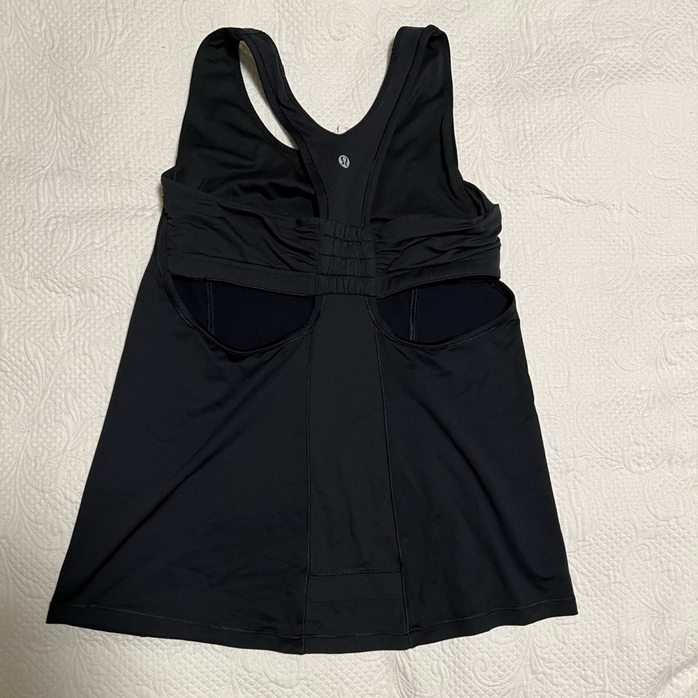 Lululemon Black Tank